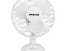 Ventilator de birou Hausberg HB-5500, 3 viteze de racire , Baza rotunda , Putere de 40W , 3 trepte d